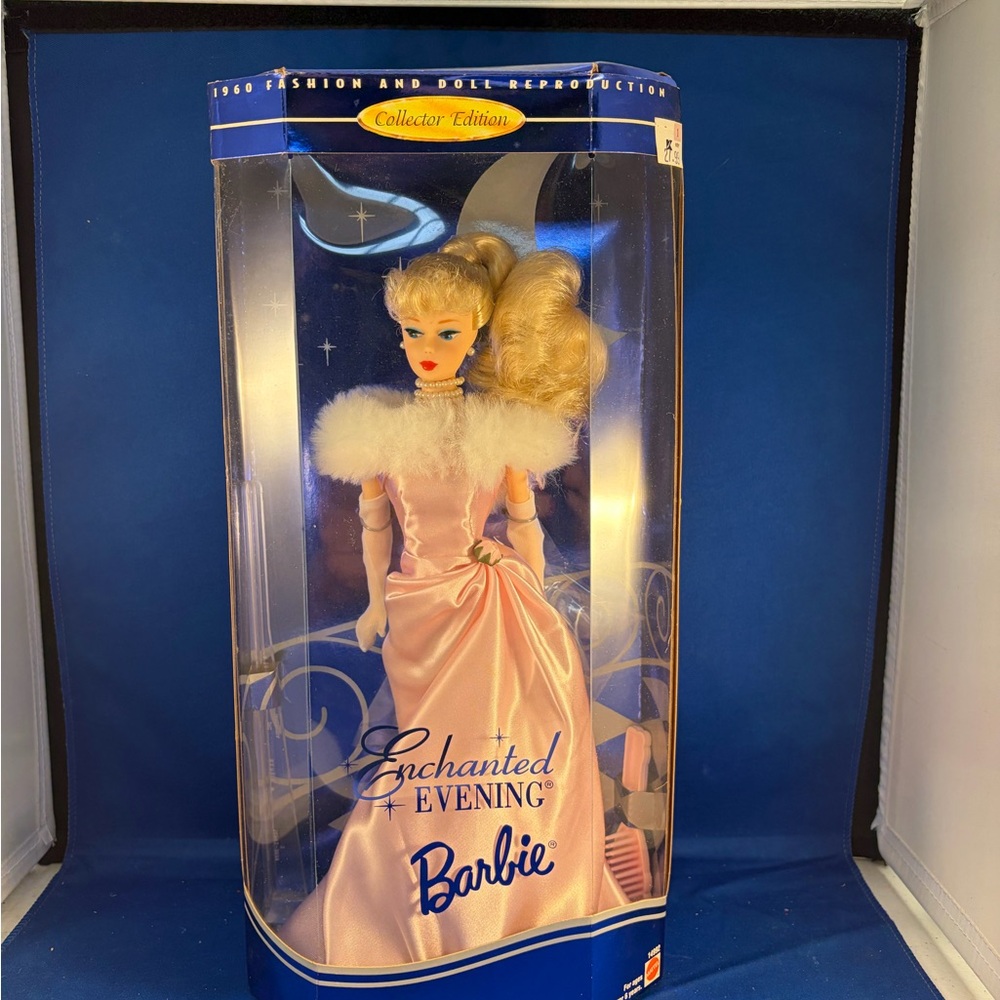 Barbie Pink Satin Enchanted Evening Doll